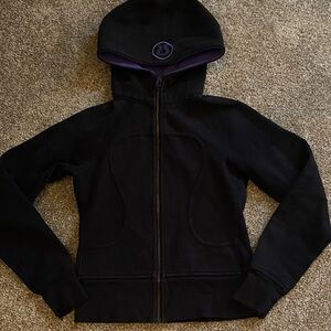 Lululemon vtg y2k zip up hoodie  size 4